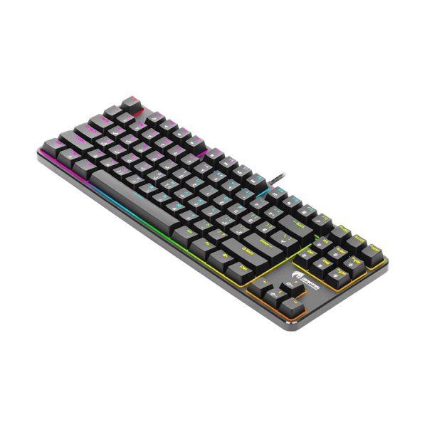 کیبورد مخصوص بازی گرین مدل GK801-RGB