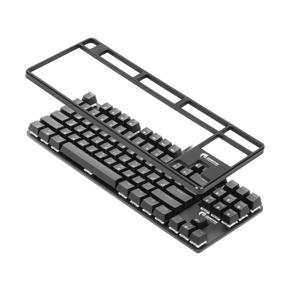 کیبورد مخصوص بازی گرین مدل GK801-RGB