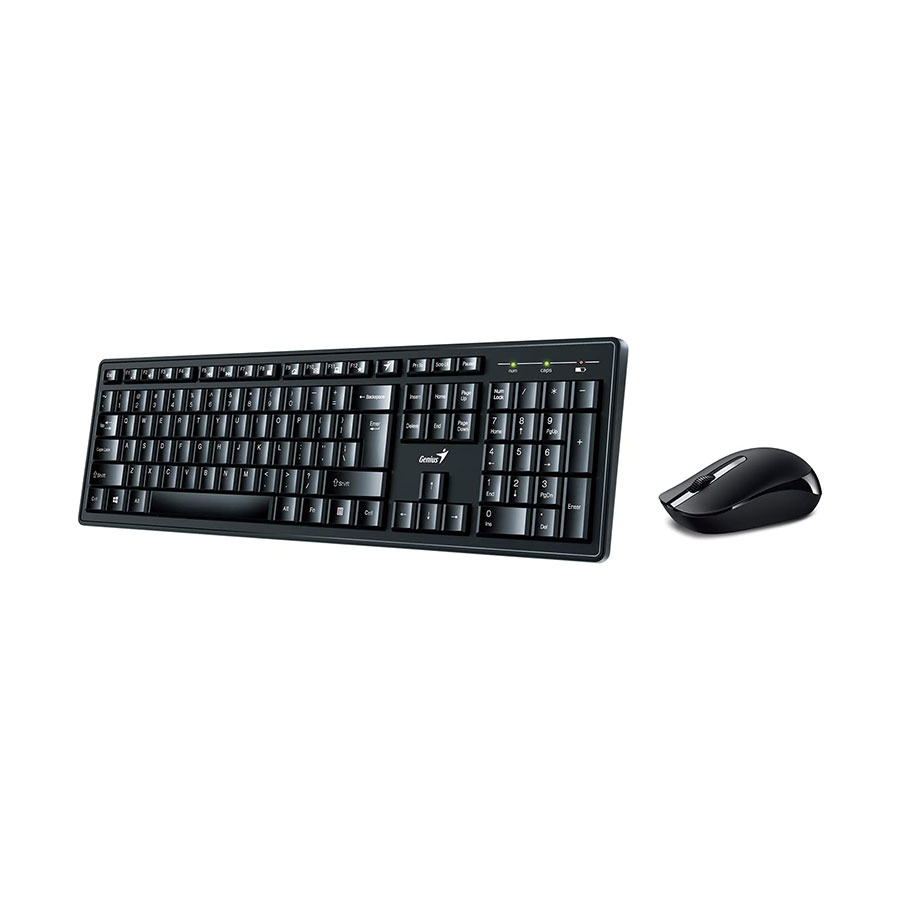 Genius Smart KM-8200 Wireless Keyboard and Mouse (1)