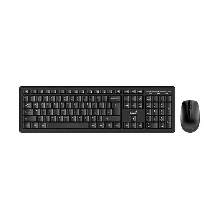 Genius Smart KM-8200 Wireless Keyboard and Mouse (2)