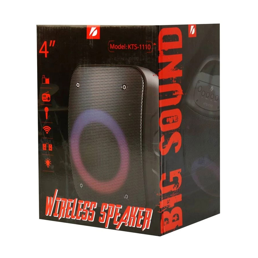 KTS-1110 Bluetooth Portable Speakers (5)