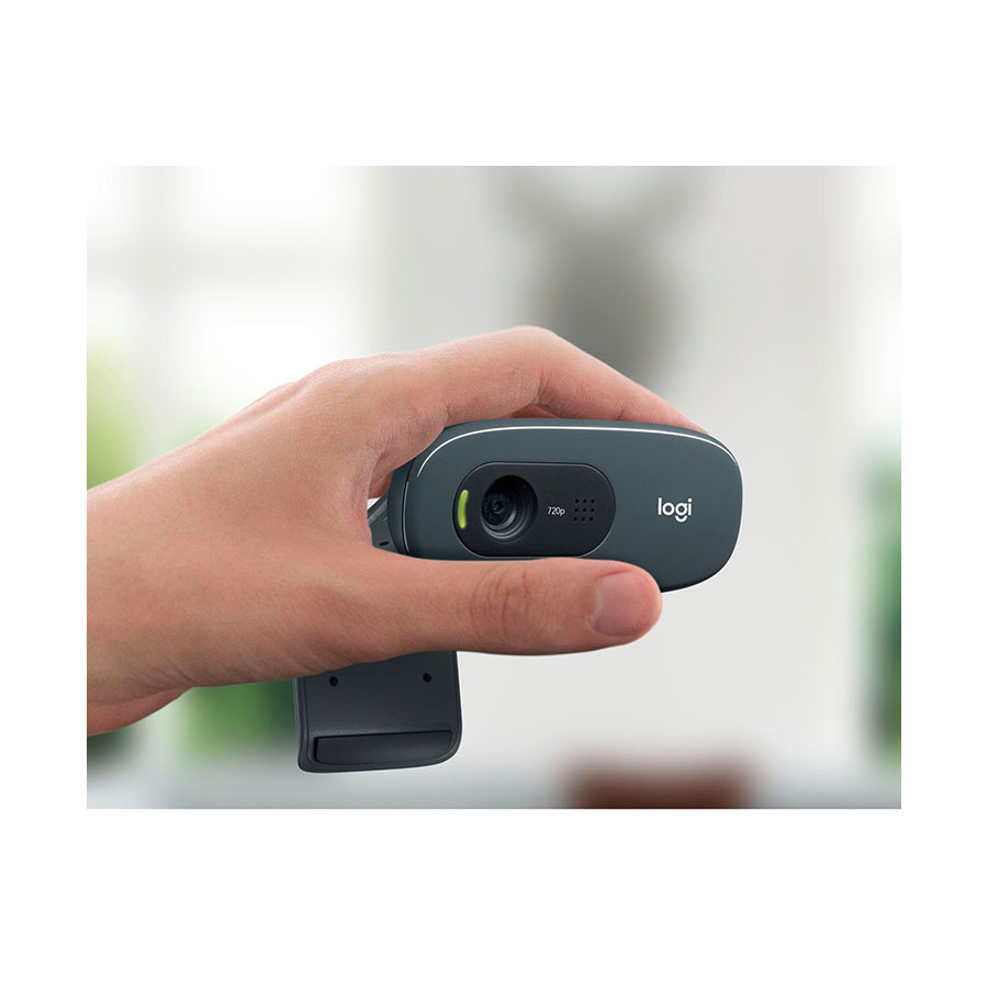 Logitech C270 HD Webcam (6)