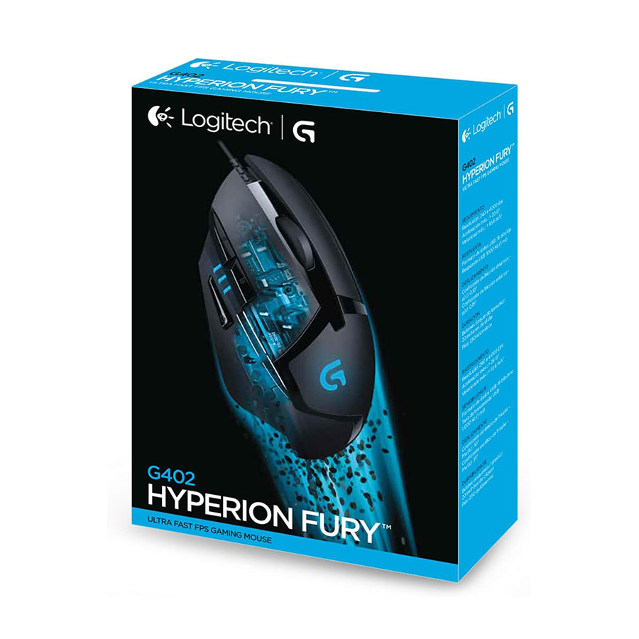 Logitech G402 Hyperion Fury Gaming Mouse (7)