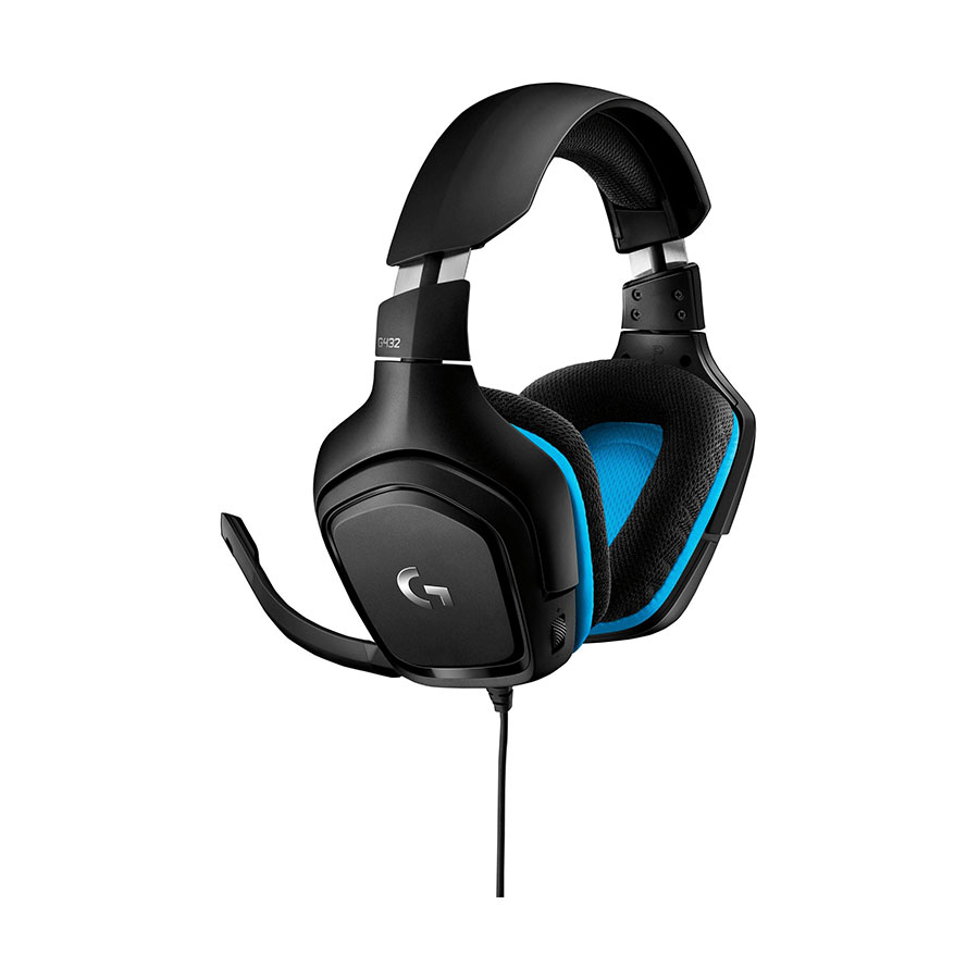 Logitech G432 Gaming Headphones (1)