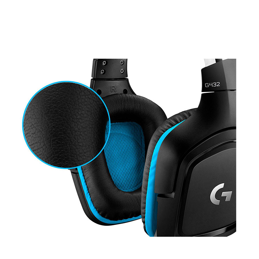 Logitech G432 Gaming Headphones (2)