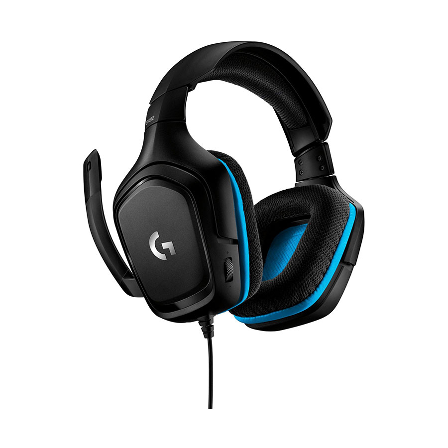 Logitech G432 Gaming Headphones (3)