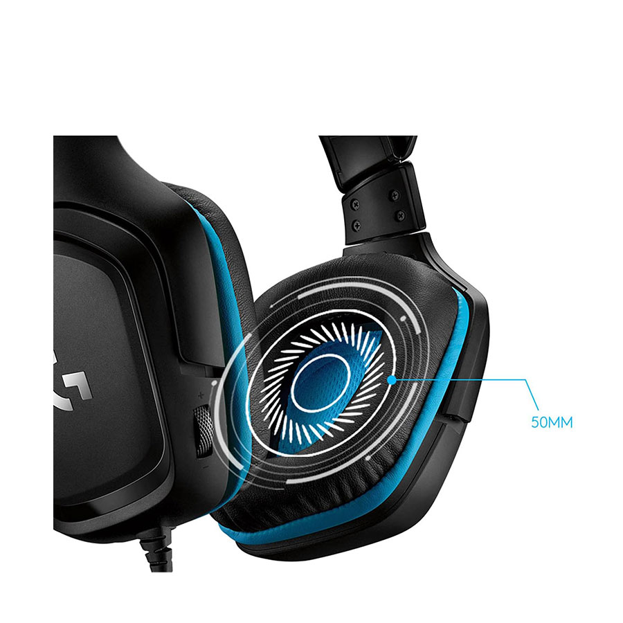 Logitech G432 Gaming Headphones (4)