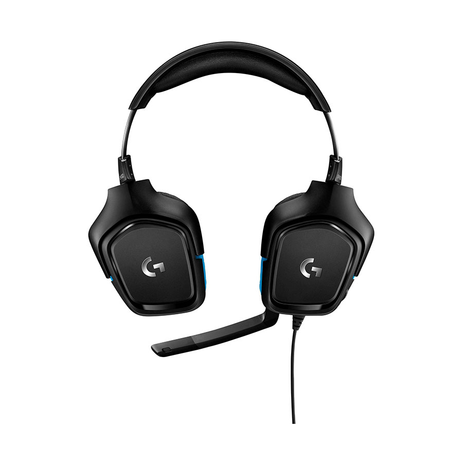 Logitech G432 Gaming Headphones (5)