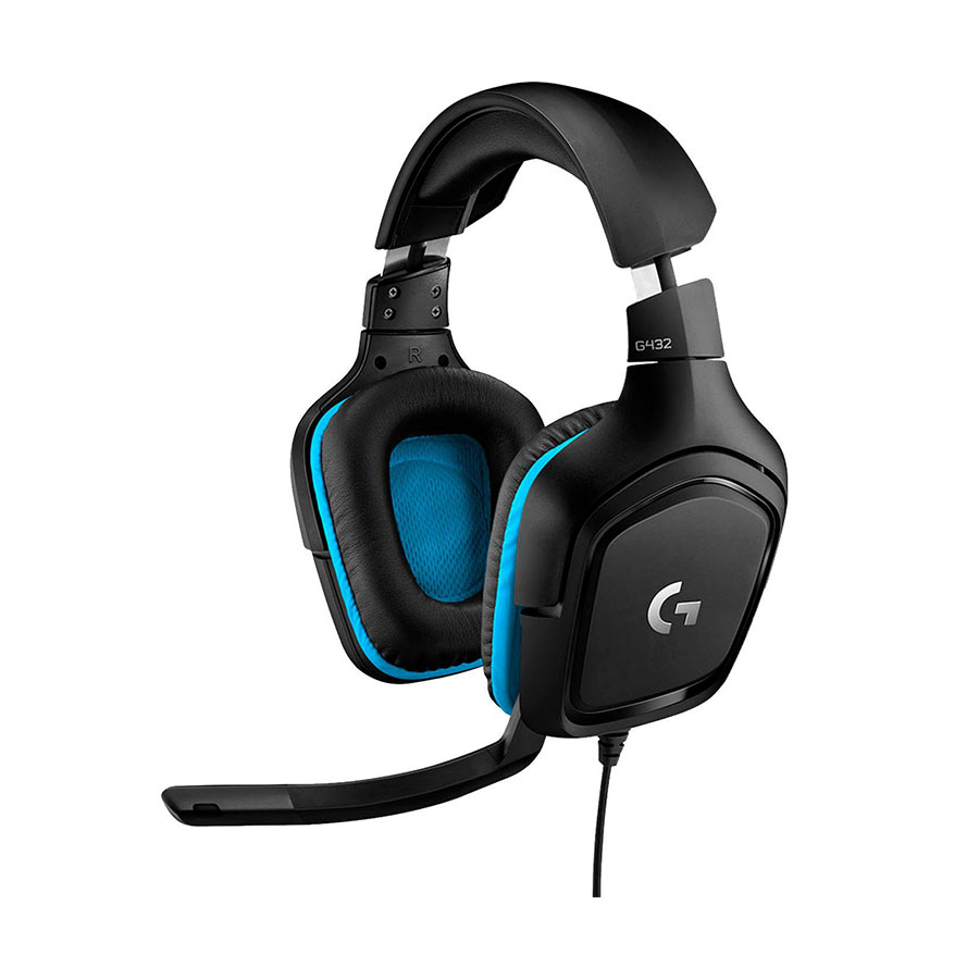 Logitech G432 Gaming Headphones (7)