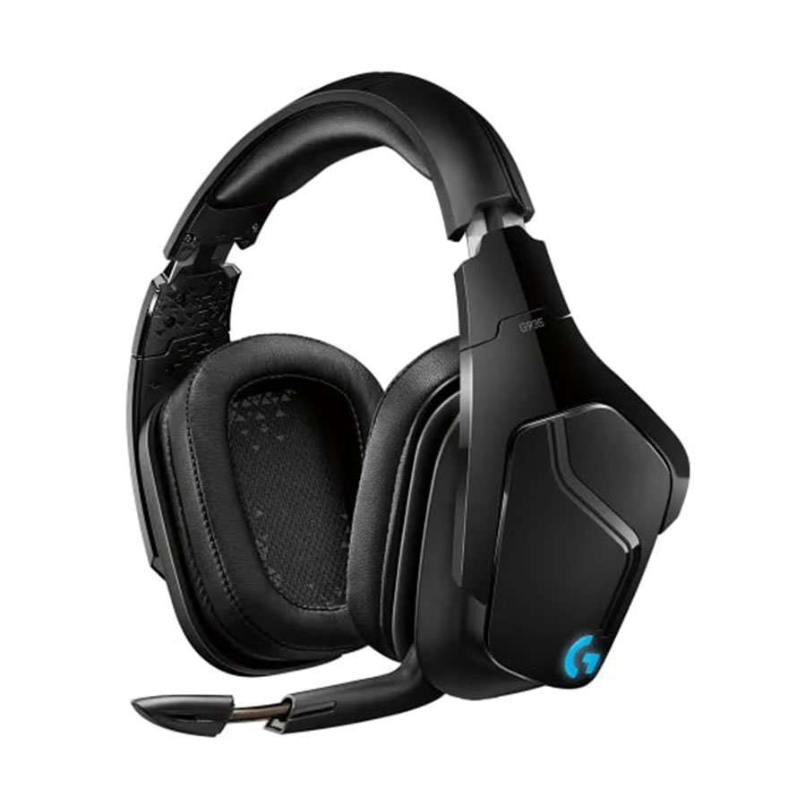 Logitech G935 Gaming Wireless Headphone (2)