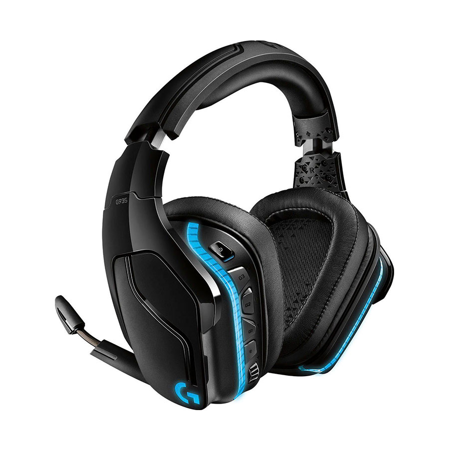 Logitech G935 Gaming Wireless Headphone (4)