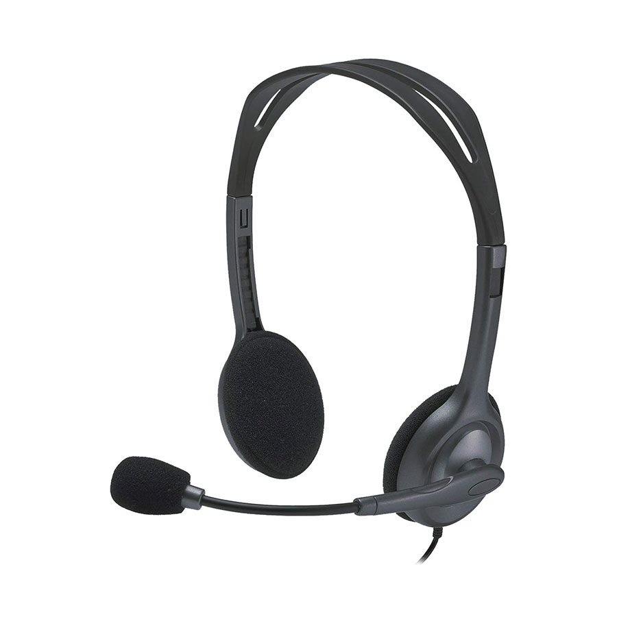 Logitech H111 Headphones (2)