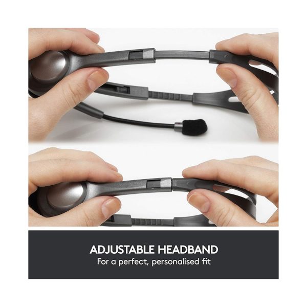 هدفون لاجیتک مدل H111