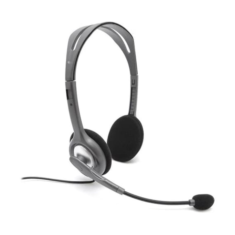 Logitech H111 Headphones (5)