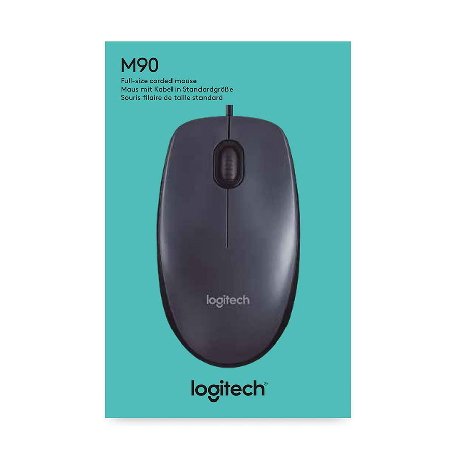 Logitech M90 Wired Mouse (3)