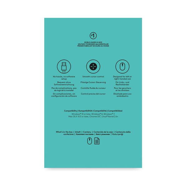 موس لاجیتک M90