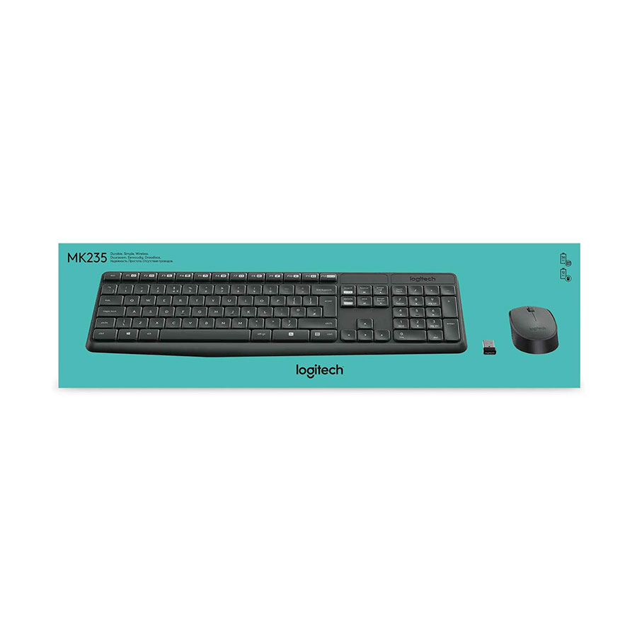 Logitech MK235 Wireless Keyboard and Mouse (1)