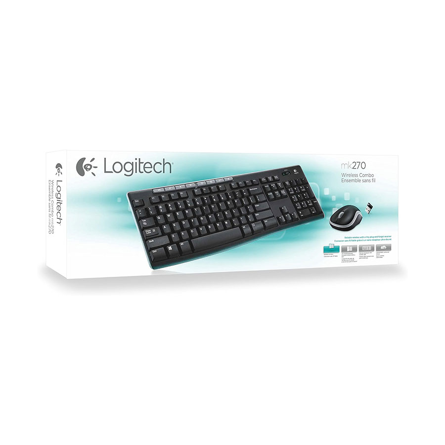 Logitech MK270 Wireless Keyboard and Mouse (1)