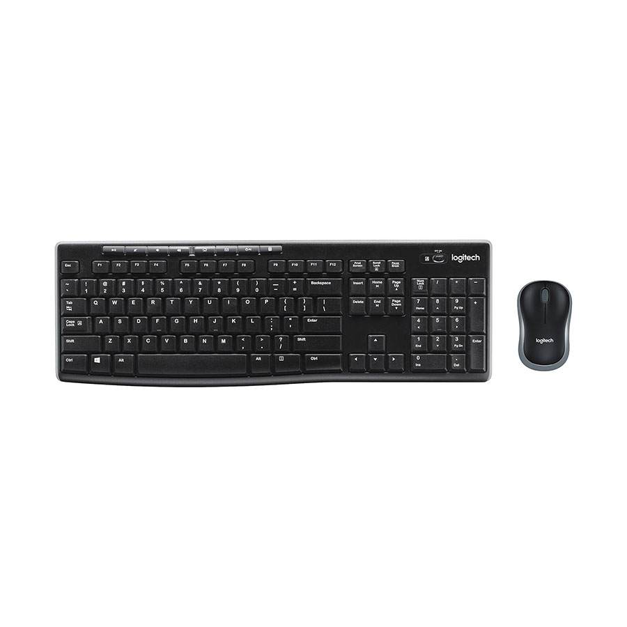 Logitech MK270 Wireless Keyboard and Mouse (2)