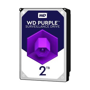 هارددیسک اینترنال وسترن دیجیتال مدل PURPLE WD23PURZ ظرفیت 2 ترابایت