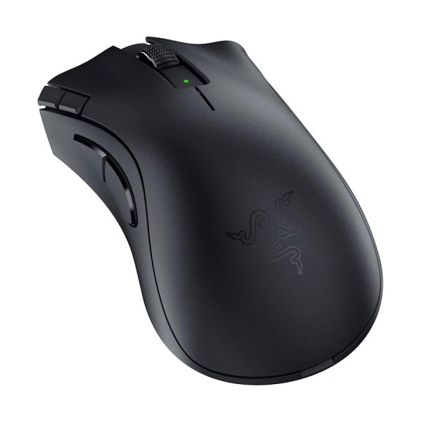 ماوس بی سیم مخصوص بازی ریزر مدل DeathAdder V2 X HyperSpeed