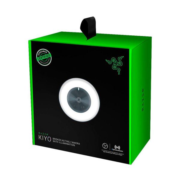 وب کم استریمینگ ریزر مدل Kiyo Streaming