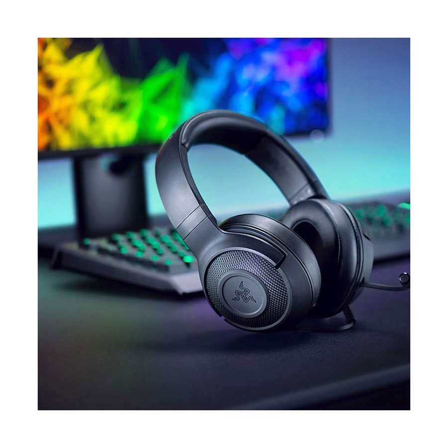 Razer Kraken X Essential 7.1 Wired Gaming Headset (4)