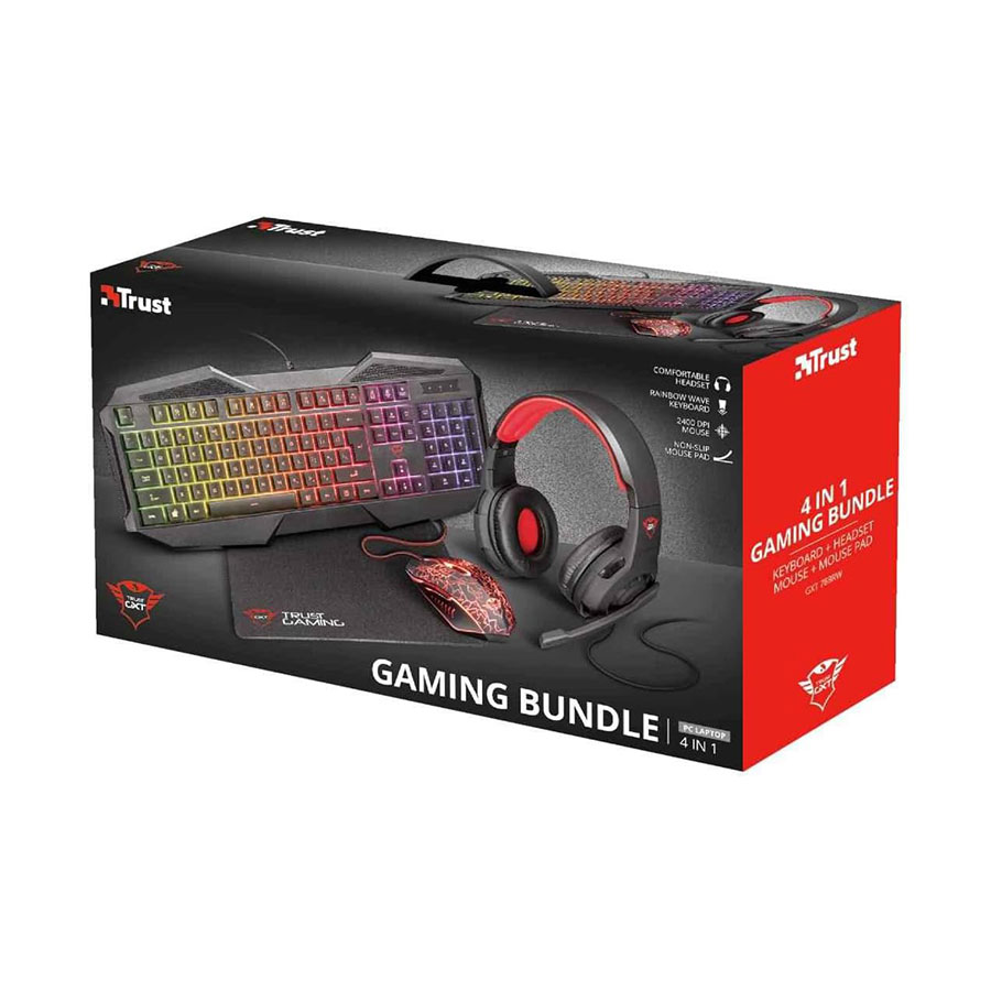 Trust Combo Gaming GXT 788RW Set (10)