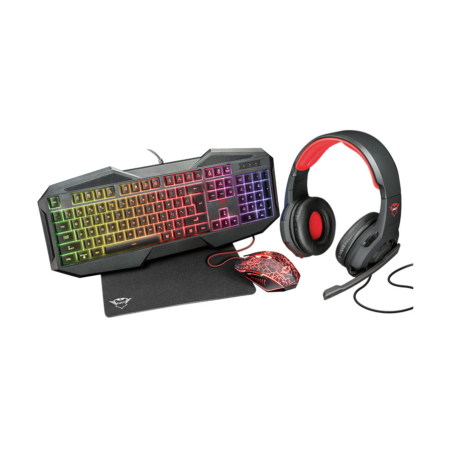 Trust Combo Gaming GXT 788RW Set (3)