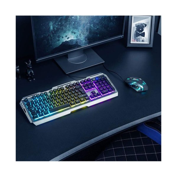 کیبورد و ماوس مخصوص بازی تراست مدل GXT-845 TURAL