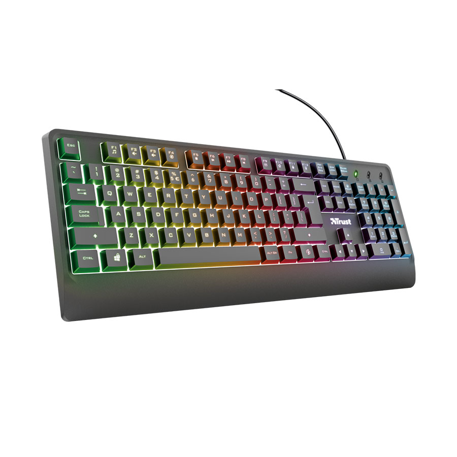 Trust ZIVA Gaming LED Keyboard (1)