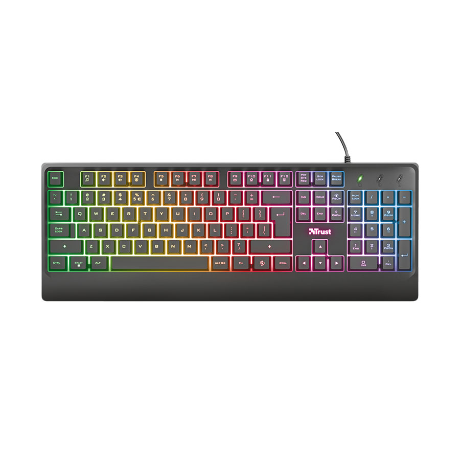 Trust ZIVA Gaming LED Keyboard (2)