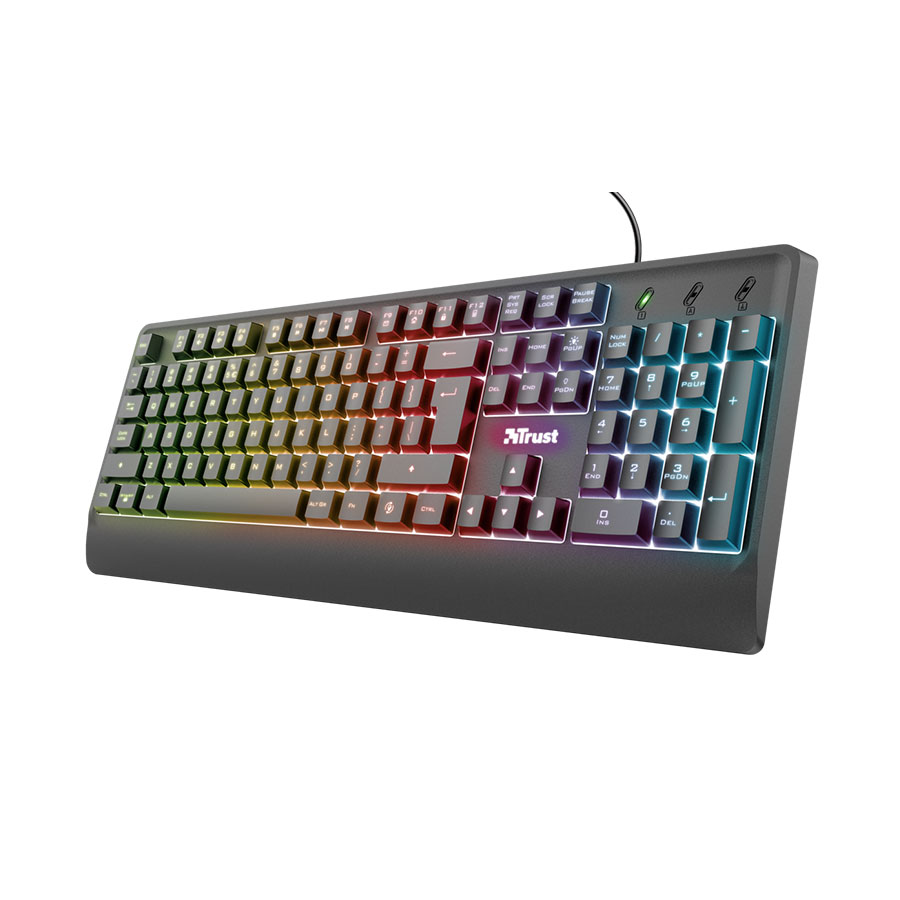 Trust ZIVA Gaming LED Keyboard (3)