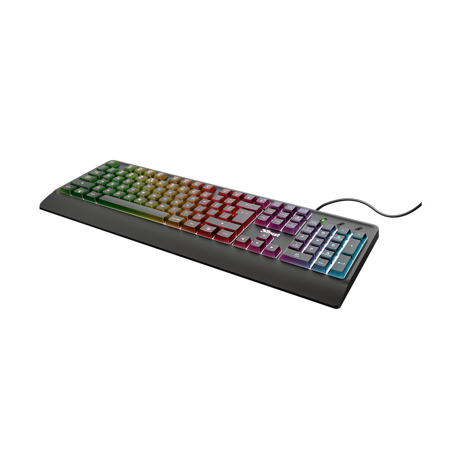 Trust ZIVA Gaming LED Keyboard (4)