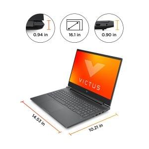 لپ تاپ 16.1 اینچ اچ پی Victus 16-R1014NIA i7 14700HX/16GB/1TB SSD/6GB GeForce RTX 4050