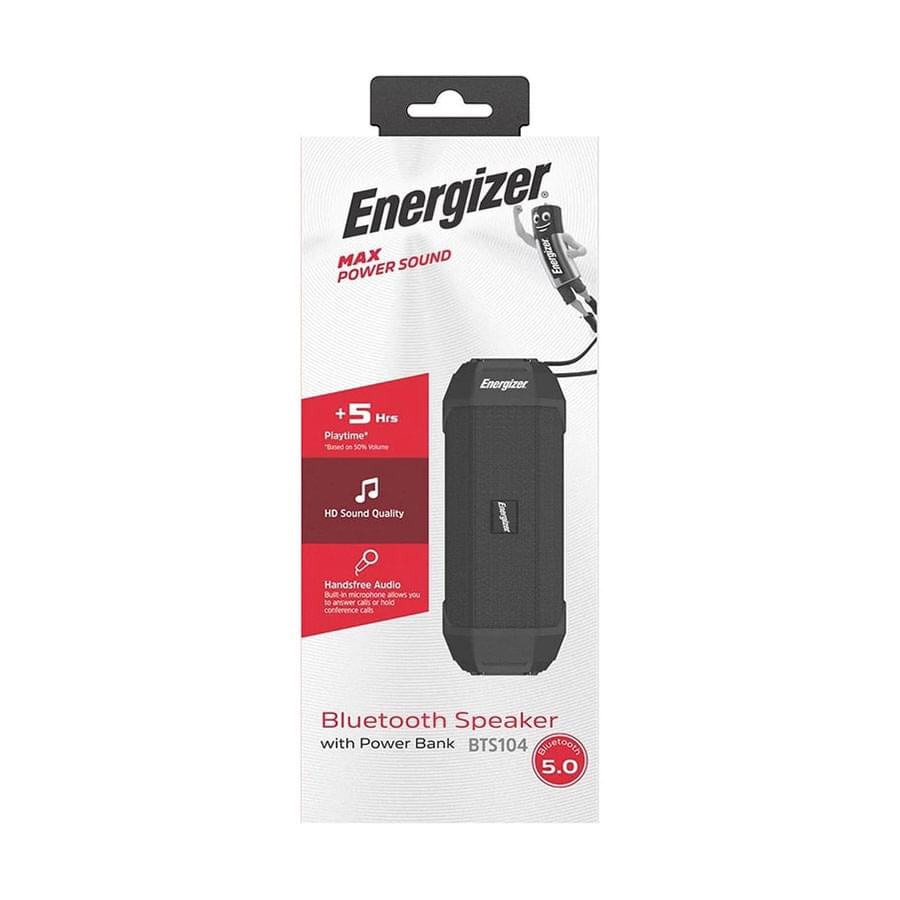 energizer BTS104 Portable Bluetooth Speaker (8)