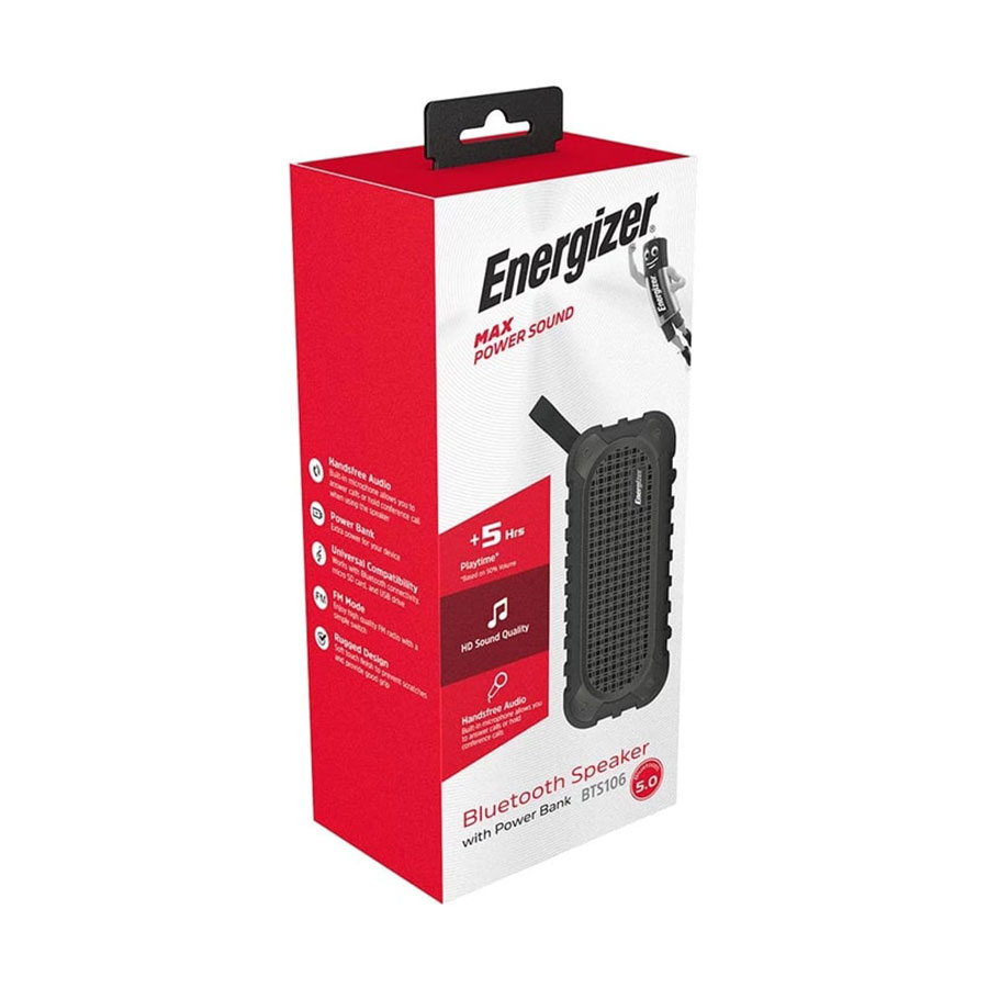 energizer BTS106 Portable Bluetooth Speaker (9)