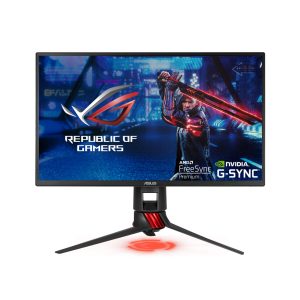 باندل مانیتور مخصوص بازی ایسوس مدل ROG Strix XG258Q با اسپیکر بلوتوثی قابل حمل جی بی ال مدل Flip 6