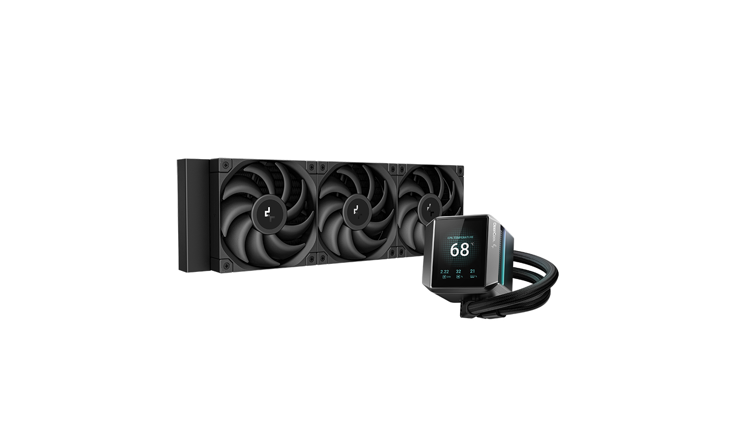 DEEPCOOL MYSTIQUE 360 CPU Liquid Cooler (1)