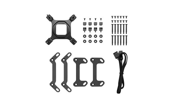 خنک کننده مایع پردازنده دیپ کول مدل MYSTIQUE 360