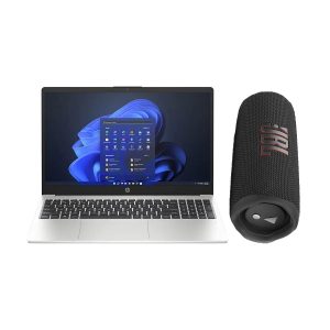 باندل لپ‌تاپ لنوو اچ پی HP G10 250-i5 1335U/4GB/512GB SSD/MX550 و اسپیکر جی بی ال JBL Flip 6