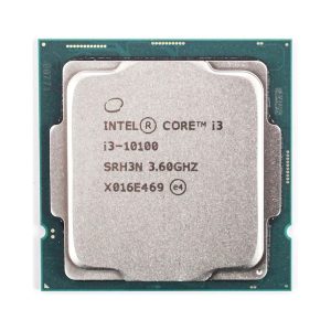 پردازنده مرکزی اینتل سری Coffee Lake مدل Core i3-10100