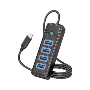 هاب 4 پورت USB 3.0 اوریکو مدل PW4U-C3-015