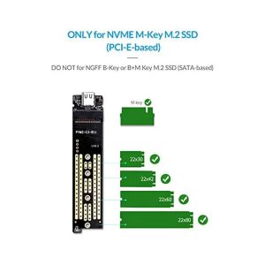 باکس M.2 SSD اوریکو مدل TCM2M-C3