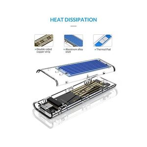 باکس M.2 SSD اوریکو مدل TCM2M-C3