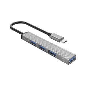 هاب چهار پورت USB-C اوریکو مدل AH-13