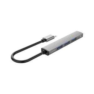 هاب چهار پورت USB-C اوریکو مدل AH-13