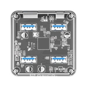 Orico MH4U-U3 Four Port USB 3.0 Hub (1)