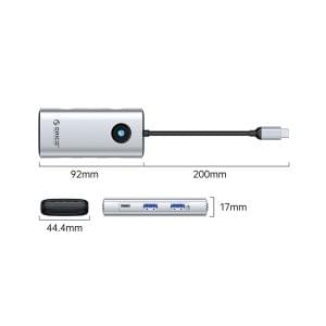 هاب 6 پورت USB-A اوریکو مدل PW11-6PCR