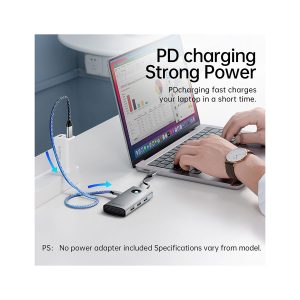 هاب 6 پورت USB-A اوریکو مدل PW11-6PCR